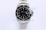 EW Factory New 41MM Rolex Submariner Date Replica Watch Black Dial 3235 Movement